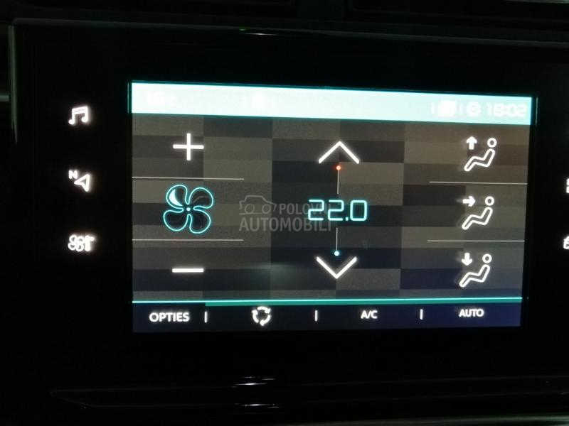 Citroen C3 1.2pure tach Led/Nav