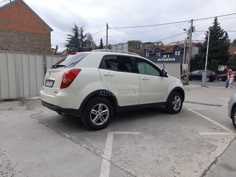 SsangYong Korando 2.0 E-XGI
