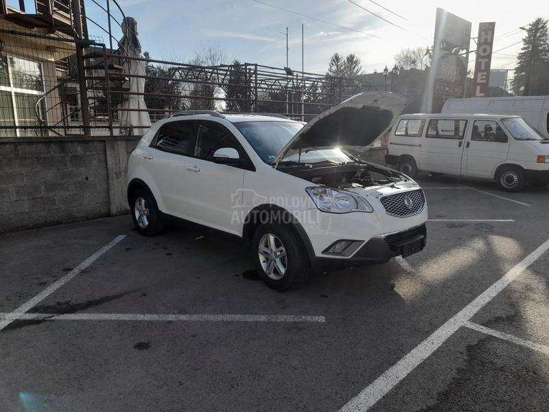 SsangYong Korando 2.0 E-XGI