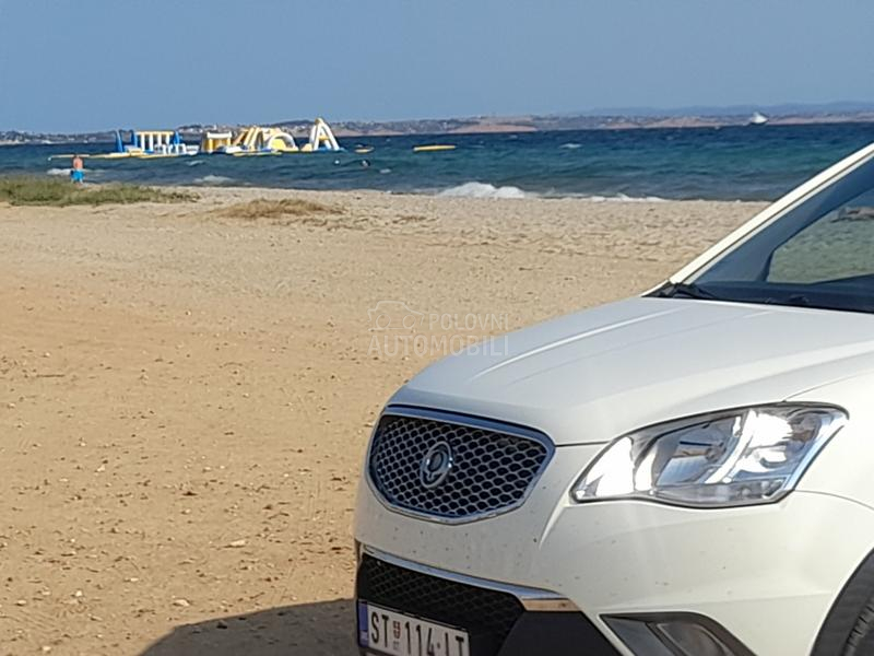 SsangYong Korando 2.0 E-XGI