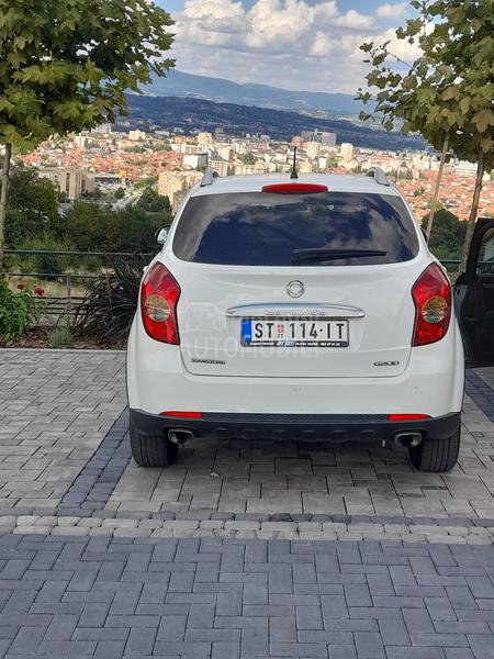 SsangYong Korando 2.0 E-XGI