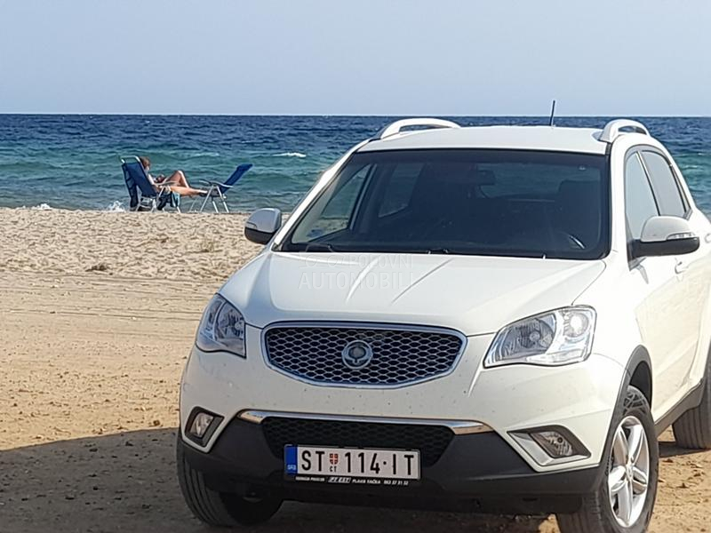 SsangYong Korando 2.0 E-XGI