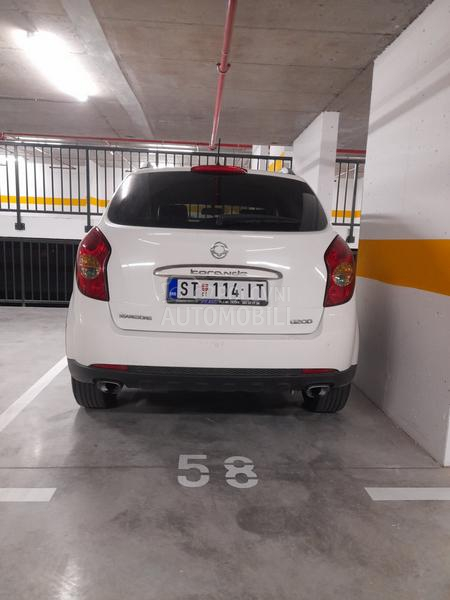 SsangYong Korando 2.0 E-XGI
