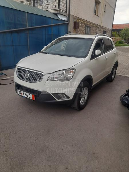 SsangYong Korando 2.0 E-XGI