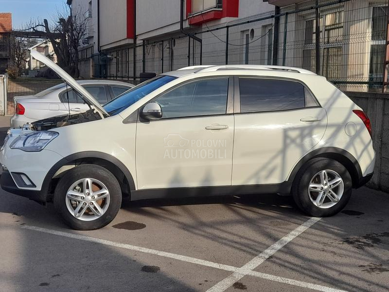 SsangYong Korando 2.0 E-XGI