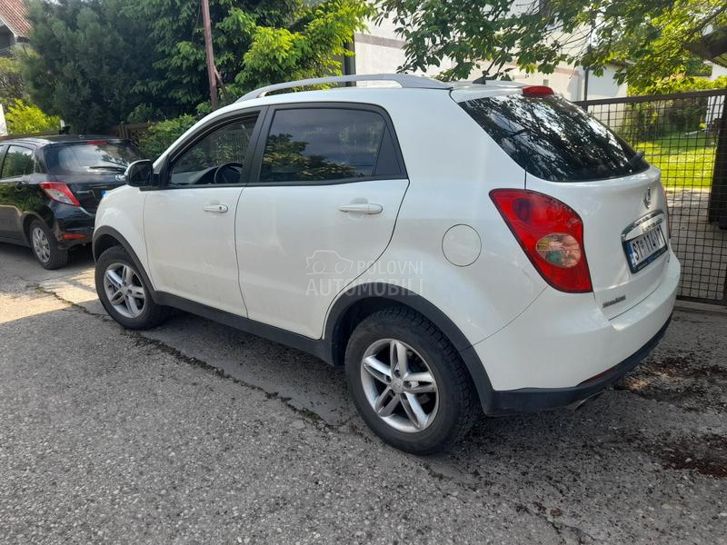 SsangYong Korando 2.0 E-XGI