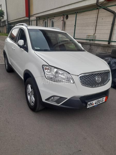 SsangYong Korando 2.0 E-XGI
