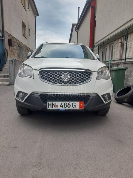 SsangYong Korando 2.0 E-XGI