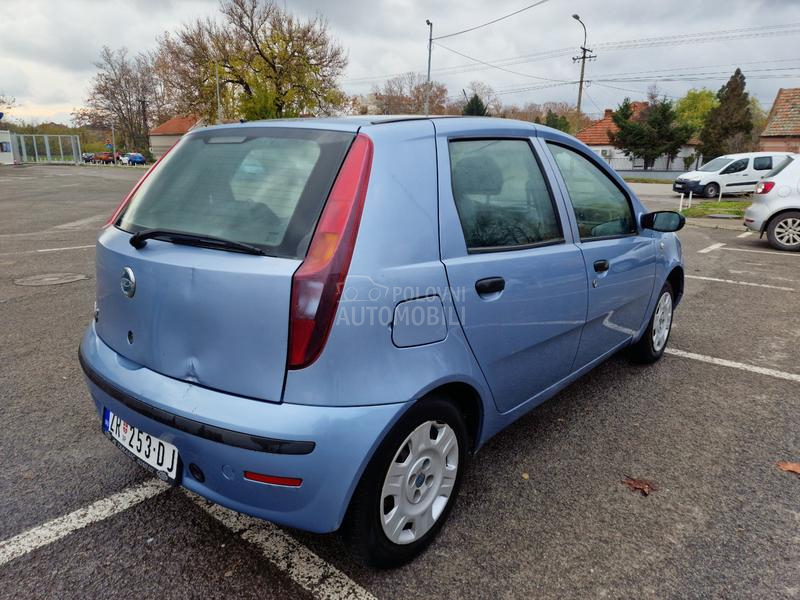 Fiat Punto 1.2 8V