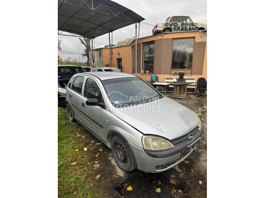 Opel Corsa C 