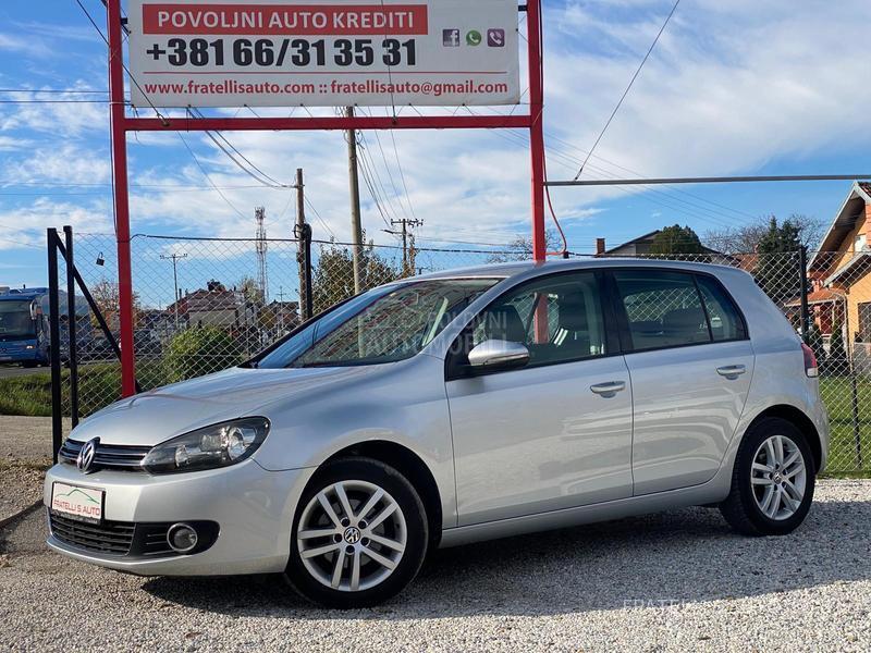 Volkswagen Golf 6 KREDlTl,RATA 131