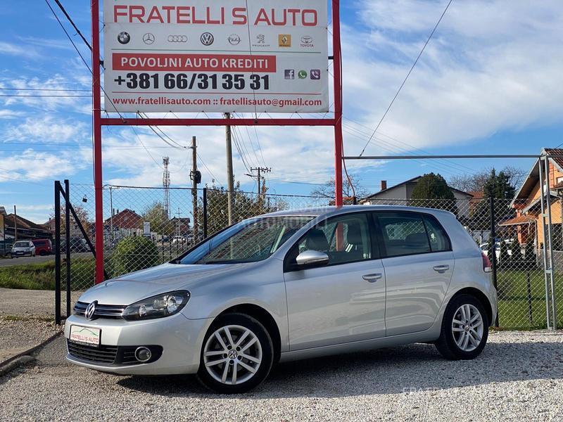Volkswagen Golf 6 KREDlTl,RATA 131