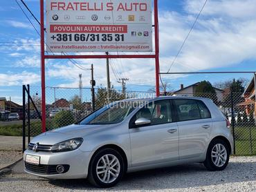 Volkswagen Golf 6 KREDlTl,RATA 131