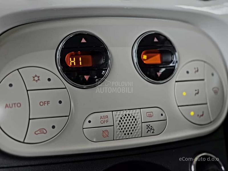 Fiat 500C 1.0 Hybrid Dolcevita