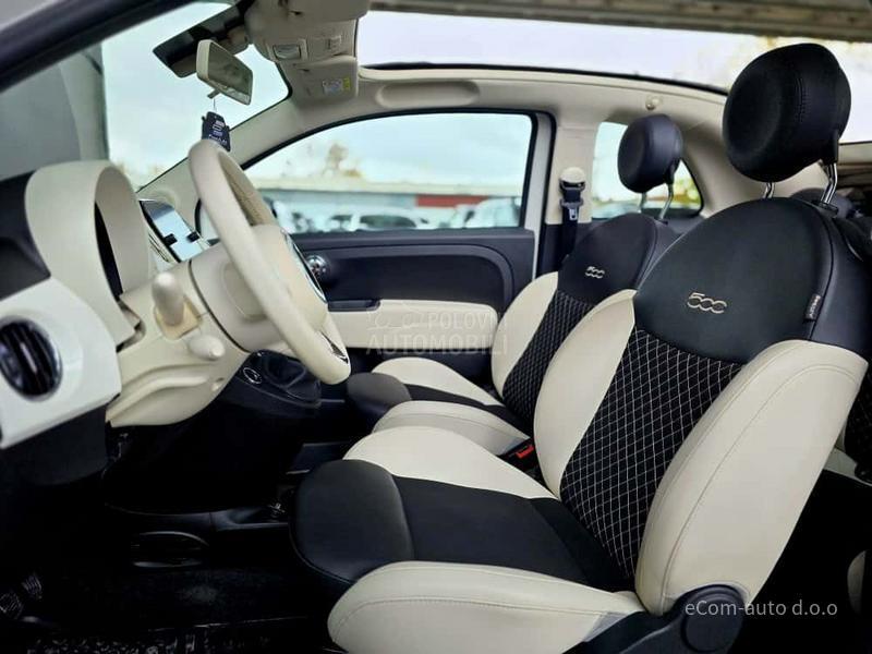 Fiat 500C 1.0 Hybrid Dolcevita
