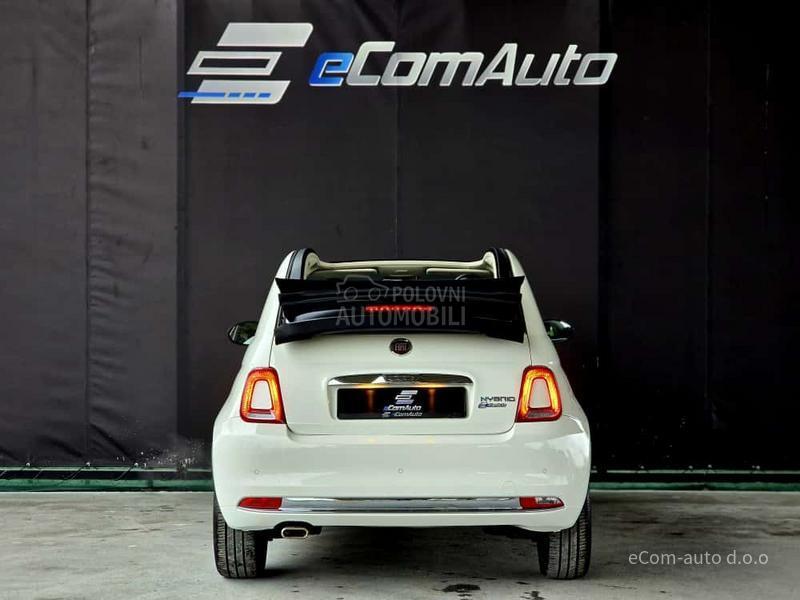 Fiat 500C 1.0 Hybrid Dolcevita
