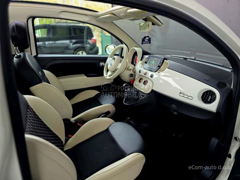 Fiat 500C 1.0 Hybrid Dolcevita