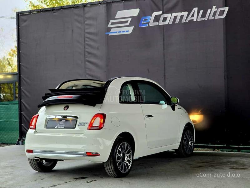 Fiat 500C 1.0 Hybrid Dolcevita
