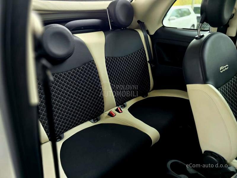 Fiat 500C 1.0 Hybrid Dolcevita
