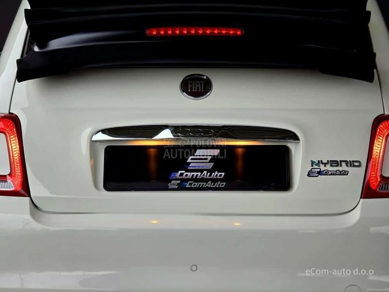 Fiat 500C 1.0 Hybrid Dolcevita