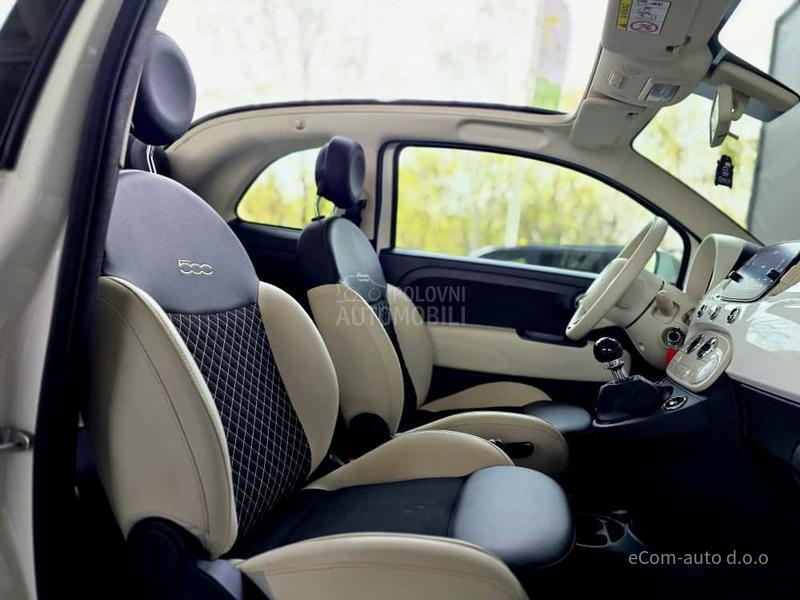 Fiat 500C 1.0 Hybrid Dolcevita
