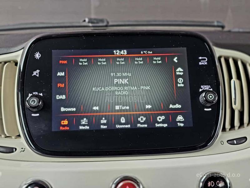 Fiat 500C 1.0 Hybrid Dolcevita