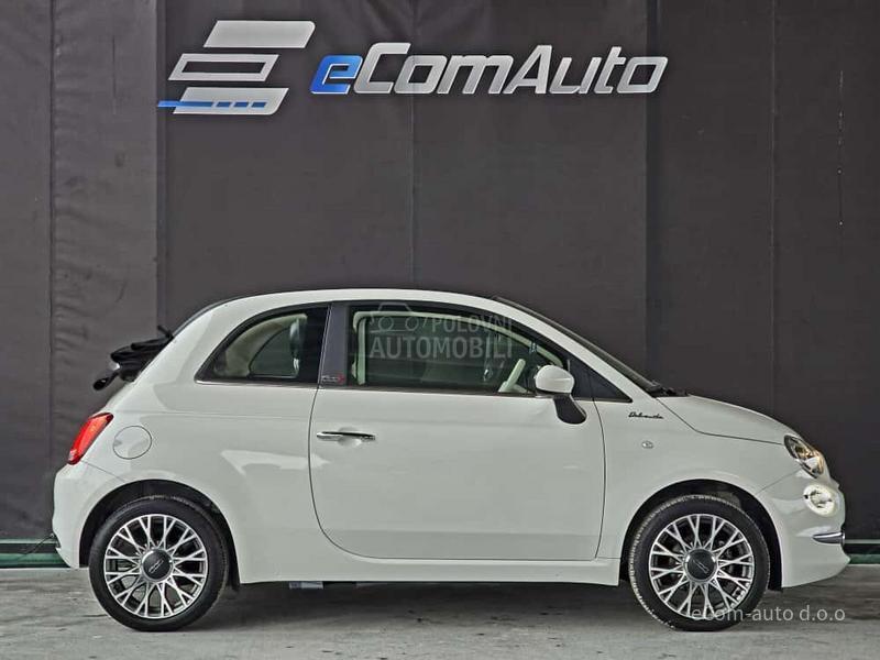 Fiat 500C 1.0 Hybrid Dolcevita