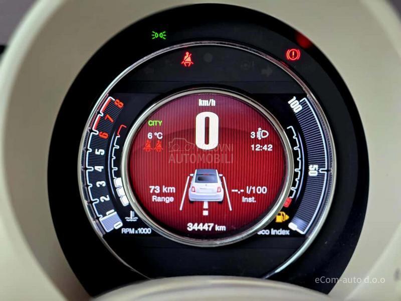 Fiat 500C 1.0 Hybrid Dolcevita