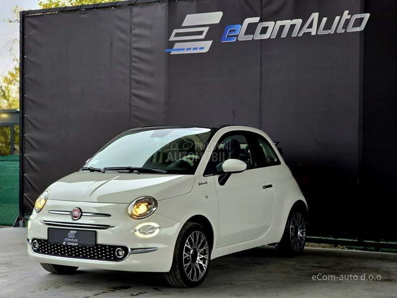 Fiat 500C 1.0 Hybrid Dolcevita