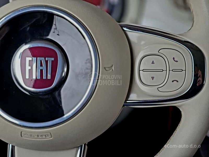 Fiat 500C 1.0 Hybrid Dolcevita