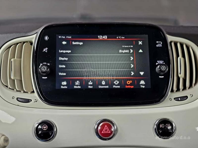 Fiat 500C 1.0 Hybrid Dolcevita