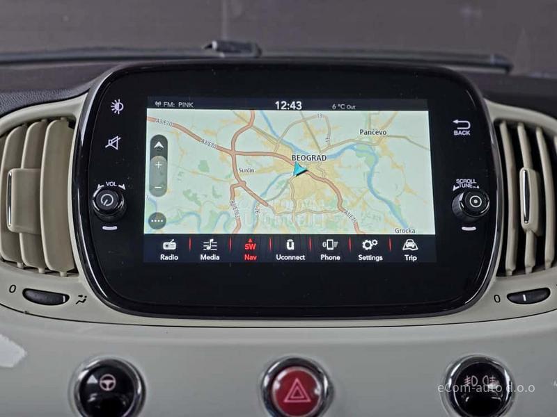 Fiat 500C 1.0 Hybrid Dolcevita