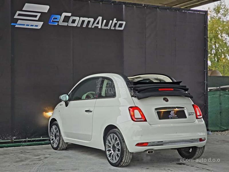 Fiat 500C 1.0 Hybrid Dolcevita