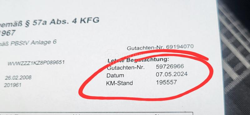 Volkswagen Golf 5 1.4 b ORG.K.M SERVIS