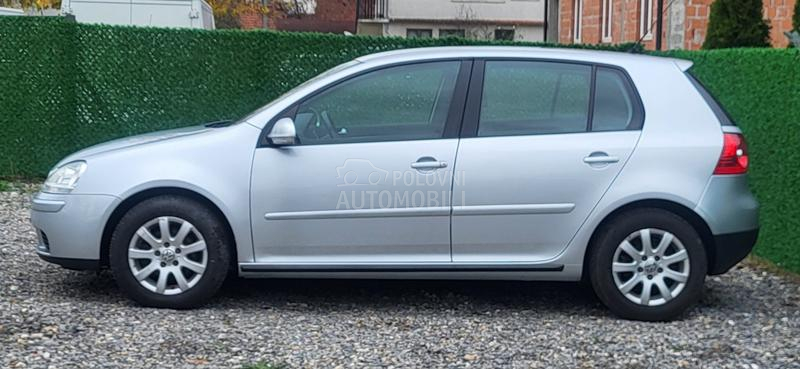 Volkswagen Golf 5 1.4 b ORG.K.M SERVIS