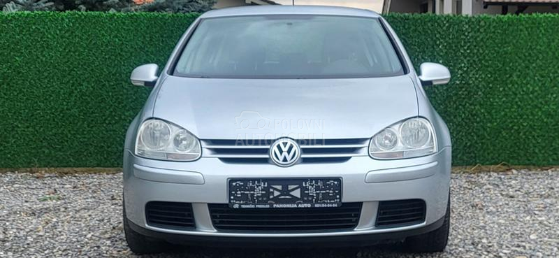 Volkswagen Golf 5 1.4 b ORG.K.M SERVIS