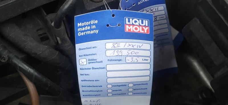 Volkswagen Golf 5 1.4 b ORG.K.M SERVIS