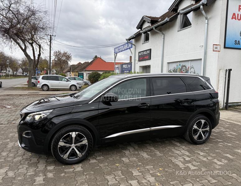 Peugeot 5008 1.6 HDI GT LINE