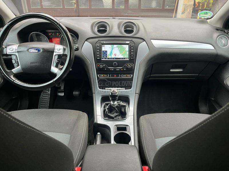 Ford Mondeo 1.6tdci / N.A.V.I