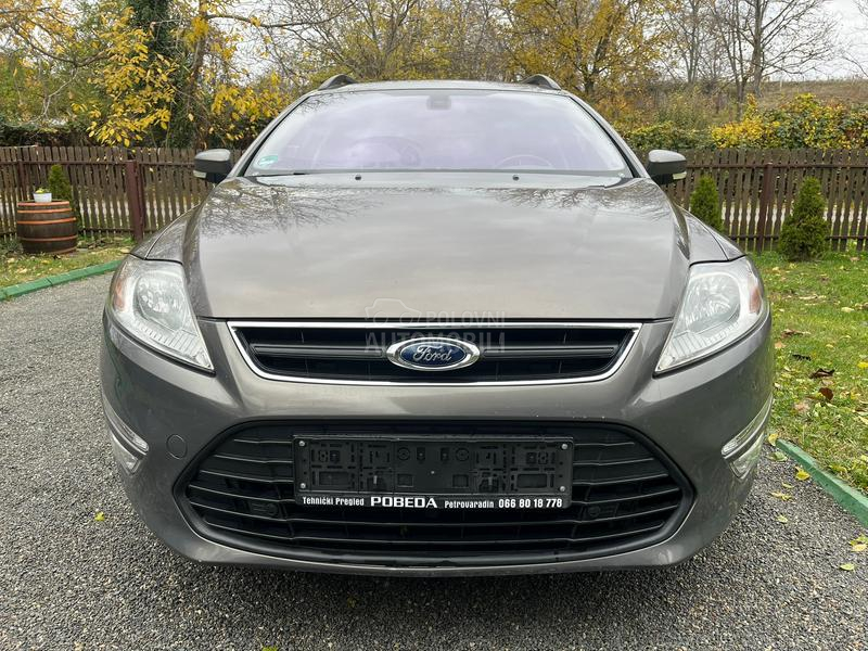 Ford Mondeo 1.6tdci / N.A.V.I
