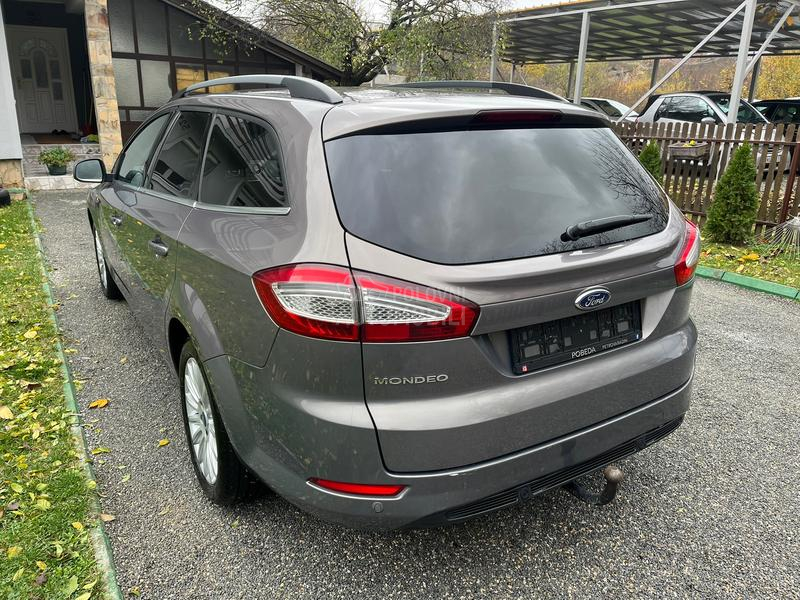 Ford Mondeo 1.6tdci / N.A.V.I