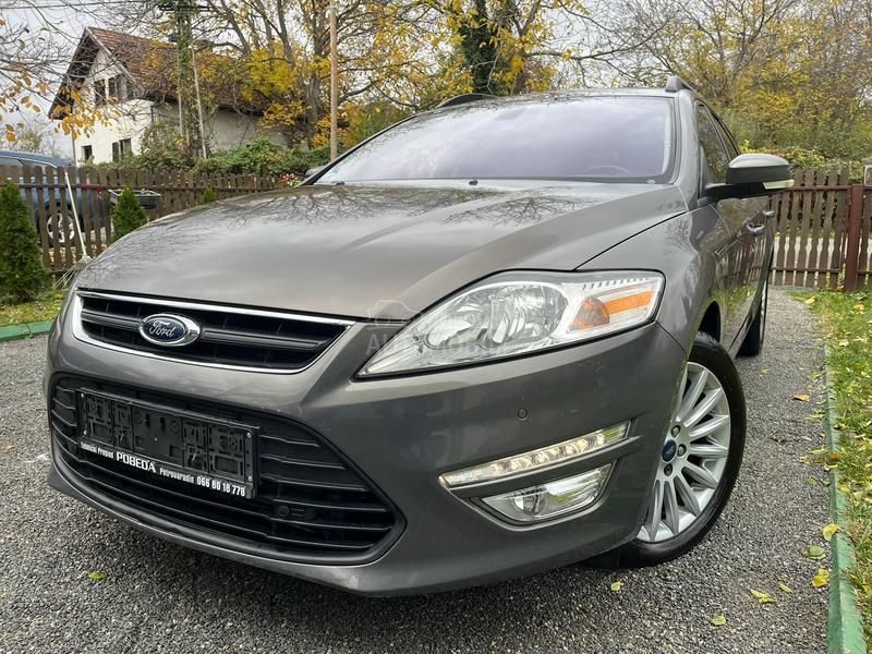 Ford Mondeo 1.6tdci / N.A.V.I