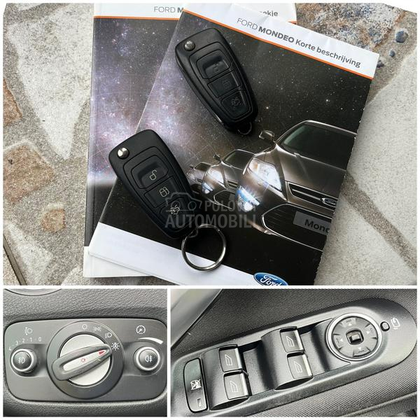 Ford Mondeo 1.6tdci / N.A.V.I