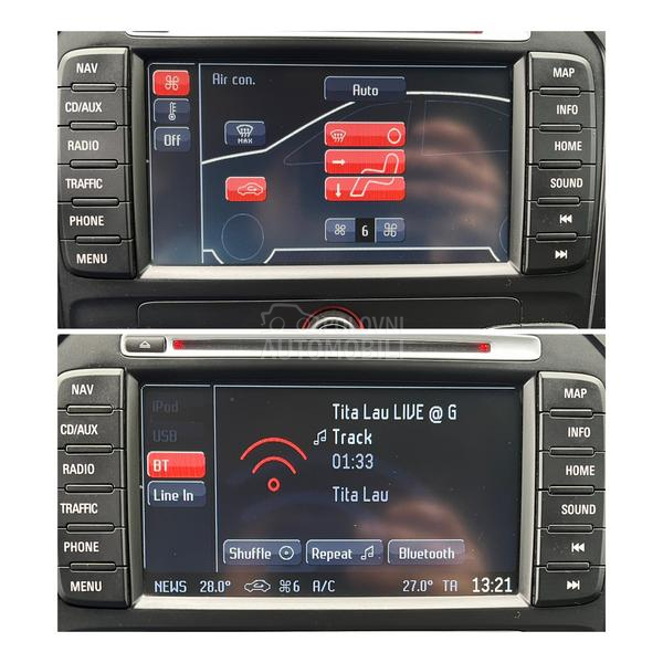 Ford Mondeo 1.6tdci / N.A.V.I