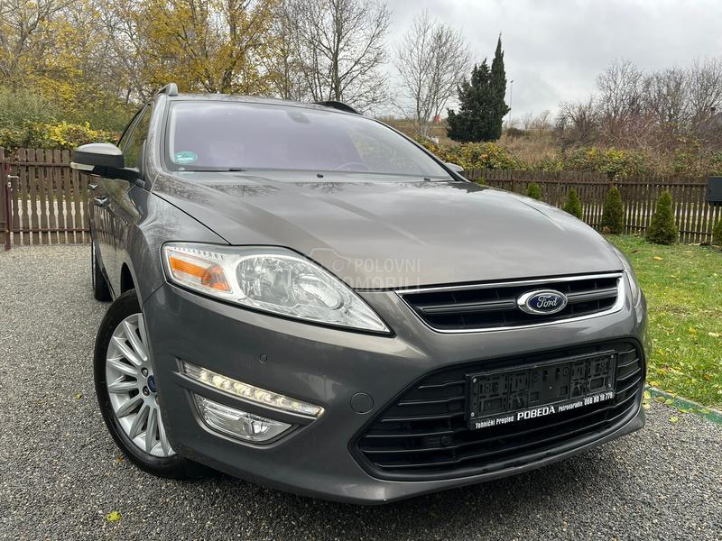 Ford Mondeo 1.6tdci / N.A.V.I