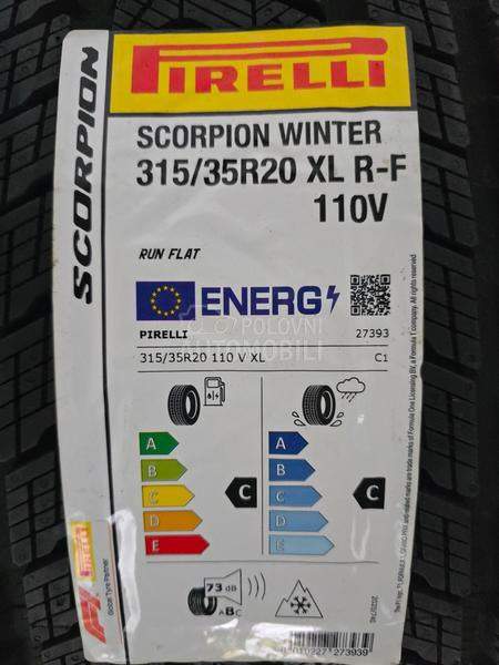 Pirelli 315/35 R20 Zimska