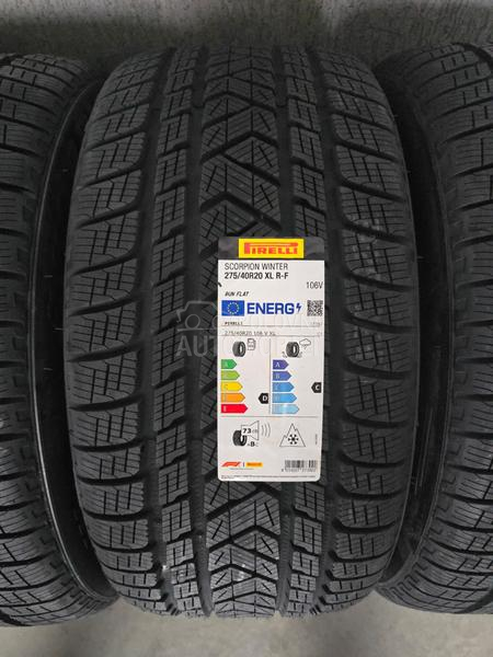 Pirelli 315/35 R20 Zimska