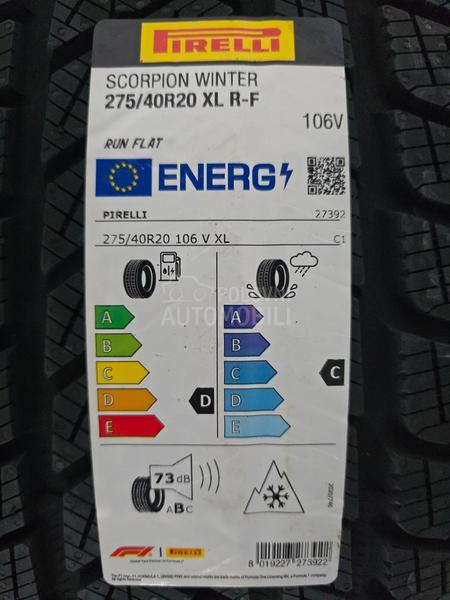 Pirelli 315/35 R20 Zimska