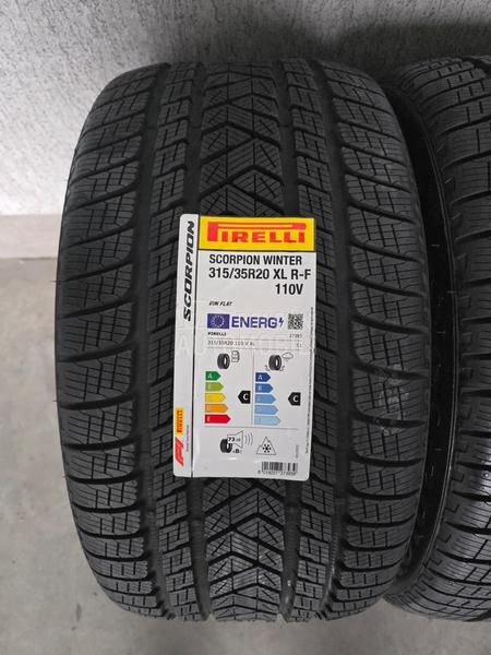Pirelli 315/35 R20 Zimska