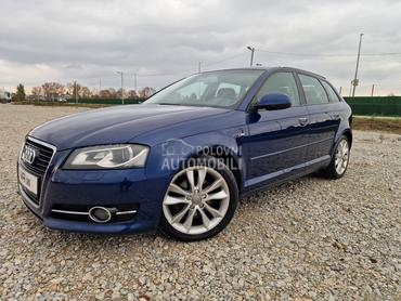 Audi A3 2.0 TDI S-line